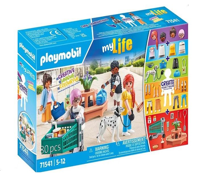 פליימוביל 71541 שופינג בקניון PlayMobil - Playmobil, פליימוביל Playmobil