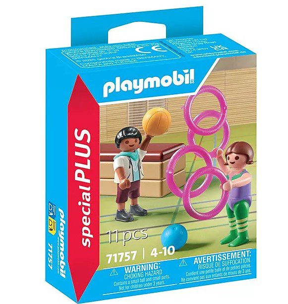 פליימוביל 71757 מתעמלי קרקע Playmobil - Playmobil, פליימוביל Playmobil