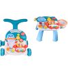 הליכון ושולחן פעילות 2ב1 דובר עברית Sparktoys - Sparktoys, הליכונים ושולחנות פעילות