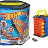 הוט ווילס חניון עם ידית נפתח למסלול מירוצים - Hot wheels, חניונים ומסלולים