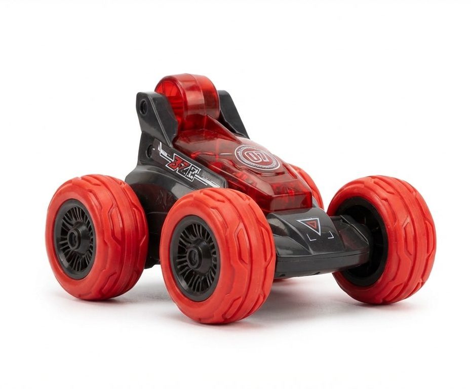 מכונית פעלולים נפתחת Stunt car אדומה - N.S.N SPORT, ילדים ונוער