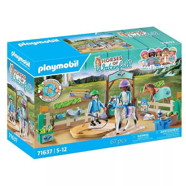 פליימוביל 71637 בית ספר לרכיבה playmobil - Playmobil, פליימוביל Playmobil