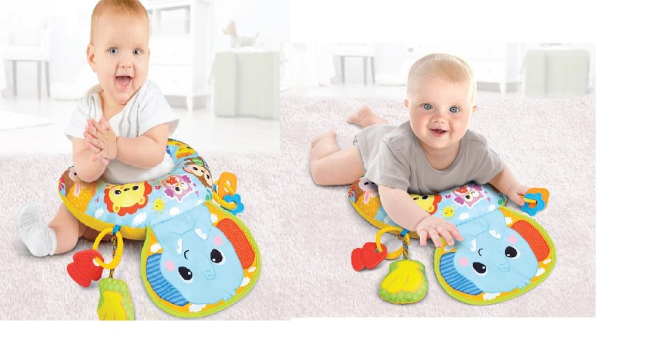 כרית תמיכה ג'ונגל winfun - Iam toys, Winfun