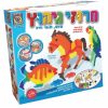 חרוזי גיהוץ סוס תוכי ודג יצירה - בנות, בנים