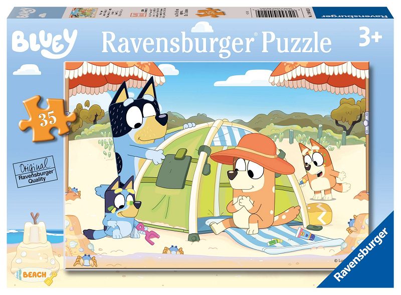 פאזל 35 חלקים בלואי Ravensburger - 24-35 חלקים, Ravensburger