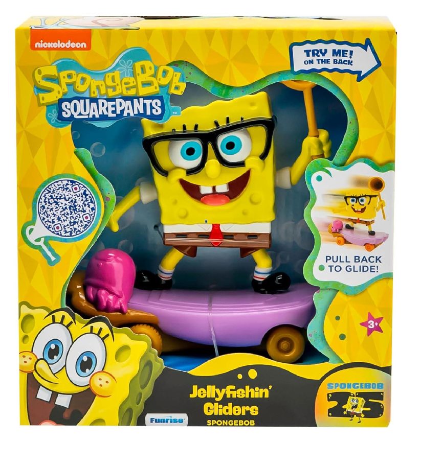 בובספוג על גלשן תופס מדוזות - Nickelodeon, בובספוג