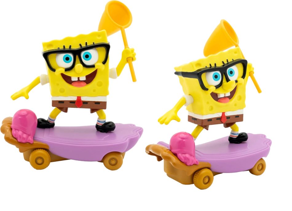 בובספוג על גלשן תופס מדוזות - Nickelodeon, בובספוג