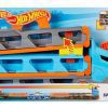 הוט ווילס משאית נושאת מכוניות - Hot wheels, חניונים ומסלולים