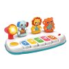 פסנתר חיות אורקולי Winfun - Iam toys, משחקי התפתחות לתינוקות