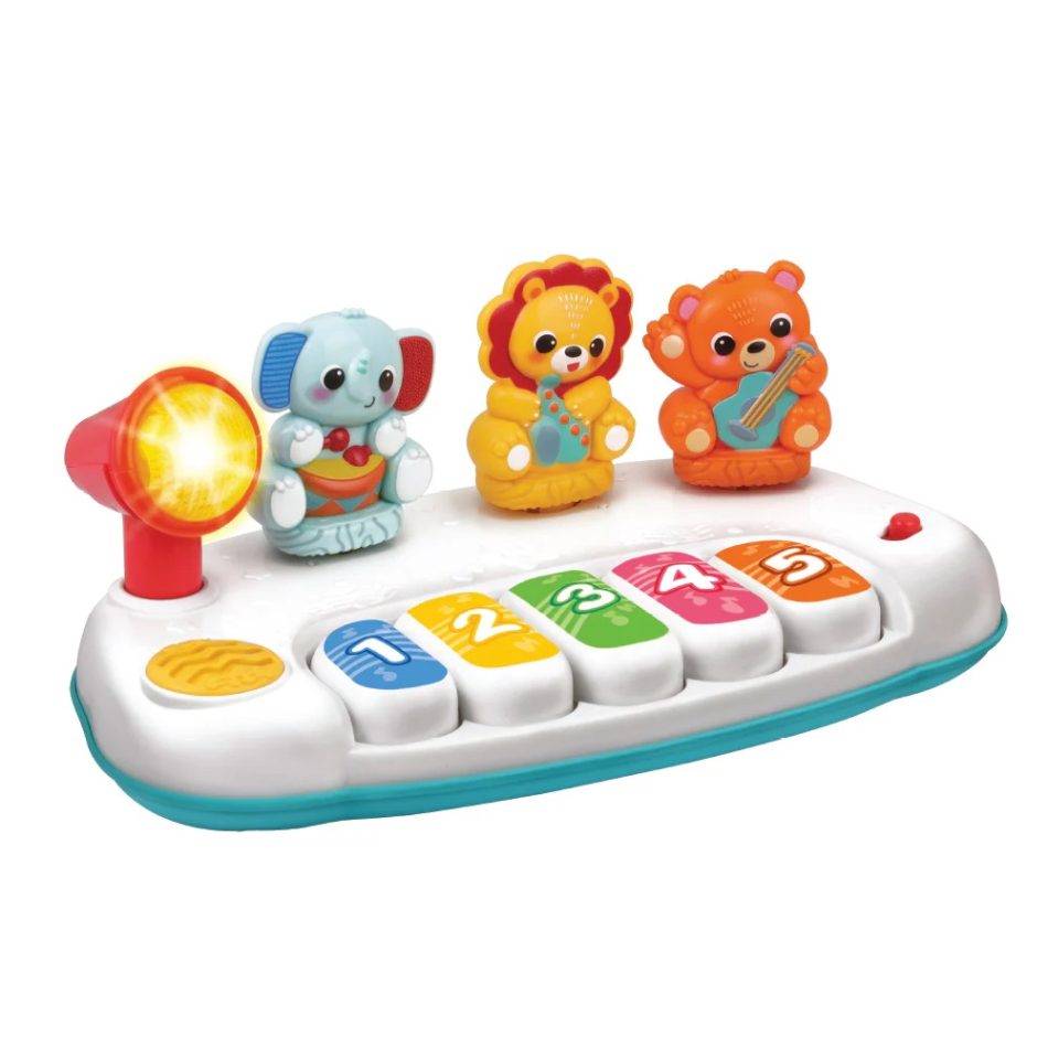 פסנתר חיות אורקולי Winfun - Iam toys, משחקי התפתחות לתינוקות