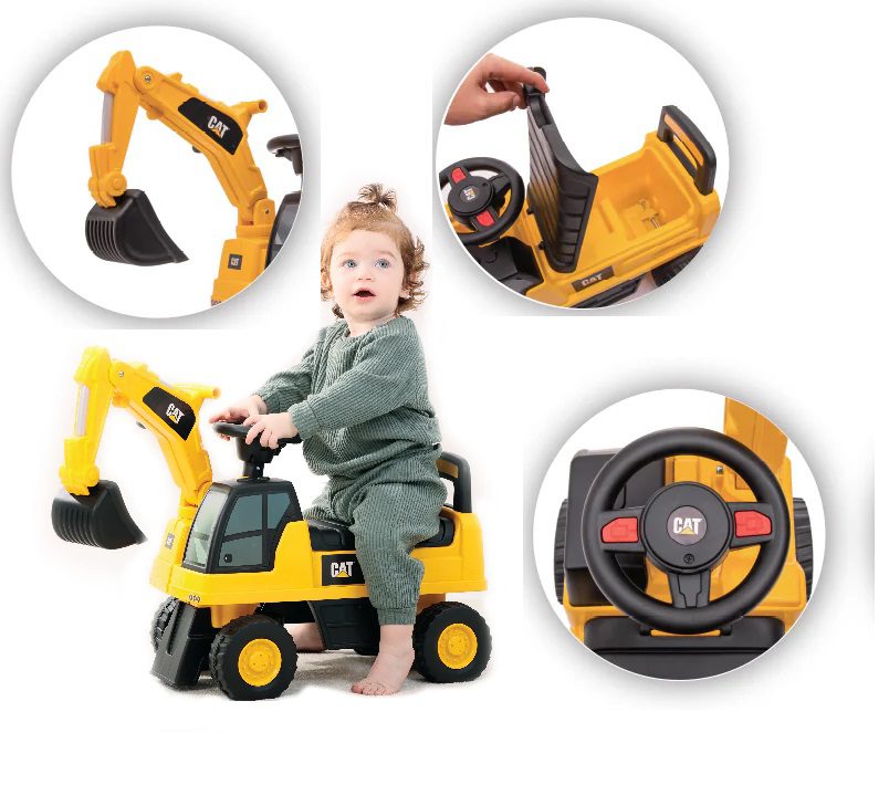 ללא שם1 טרקטור קטרפילר וכף לילדים - Iam toys, בימבות