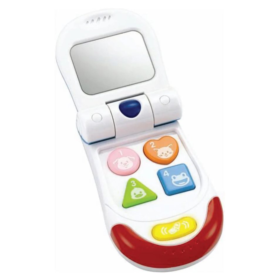 טלפון סלולרי לפעוטות winfun - Iam toys, משחקי התפתחות לתינוקות