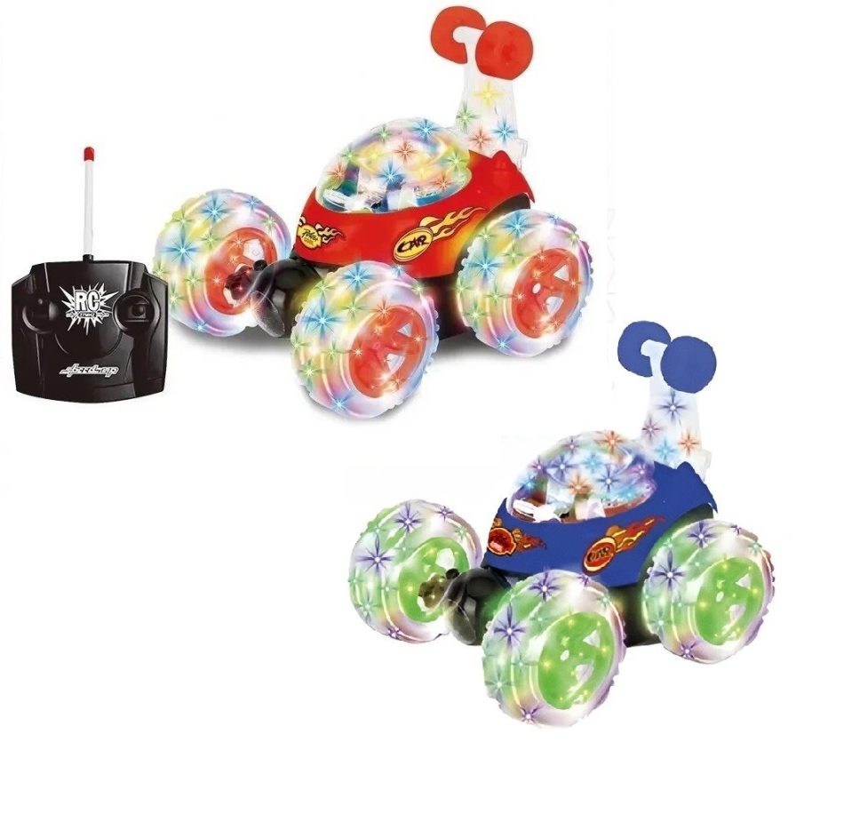 מכונית פעלולים Twister stunt car - טופליי, כלי תחבורה