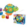 צב גרירה והתאם צורה אור וצליל Winfun - Iam toys, משחקי התפתחות לתינוקות