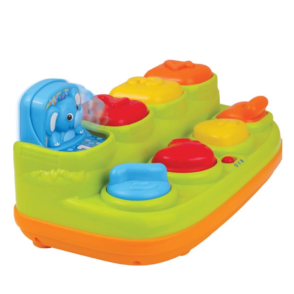 חיות קופצות דו לשוני Winfun - Iam toys, משחקי התפתחות לתינוקות