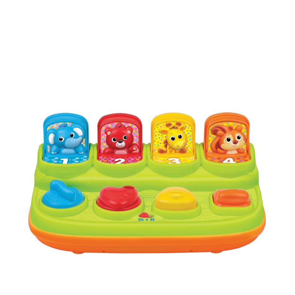 חיות קופצות דו לשוני Winfun - Iam toys, משחקי התפתחות לתינוקות