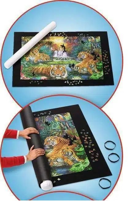 ללא שם12 שטיח לפאזל 300-1500 חלקים - 100+150 חלקים, 1000 חלקים