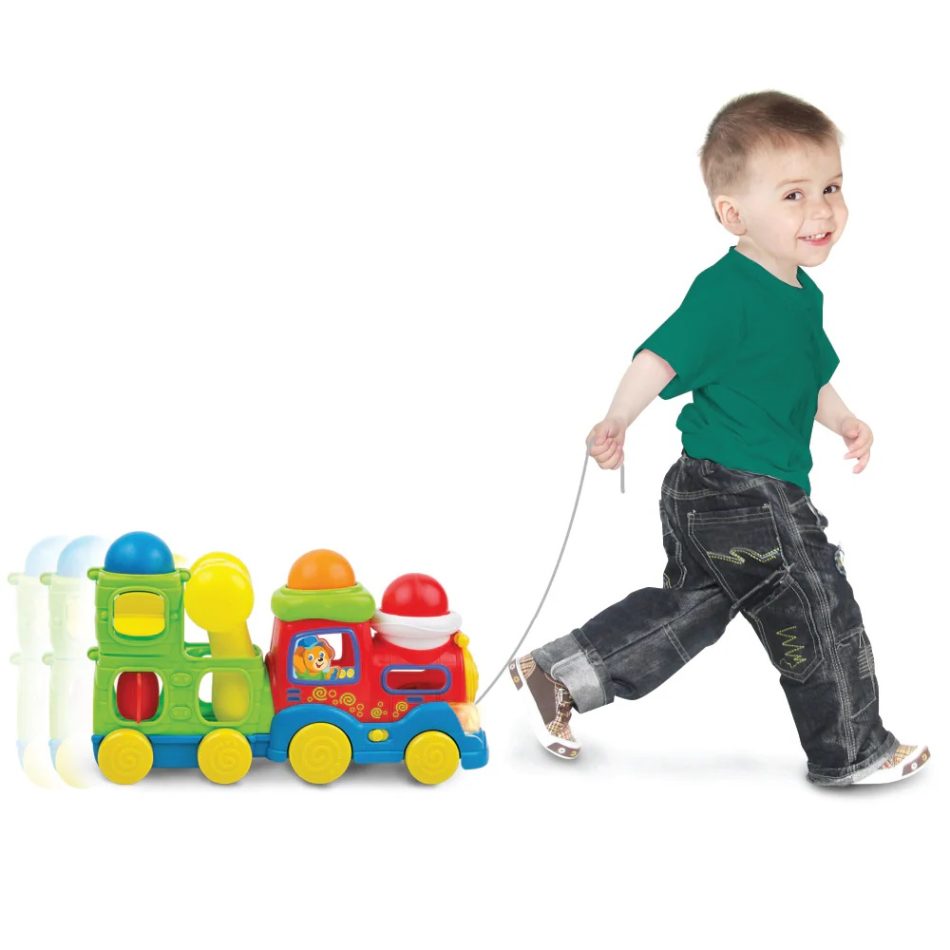 הך פטיש רכבת Winfun - Iam toys, משחקי התפתחות לתינוקות