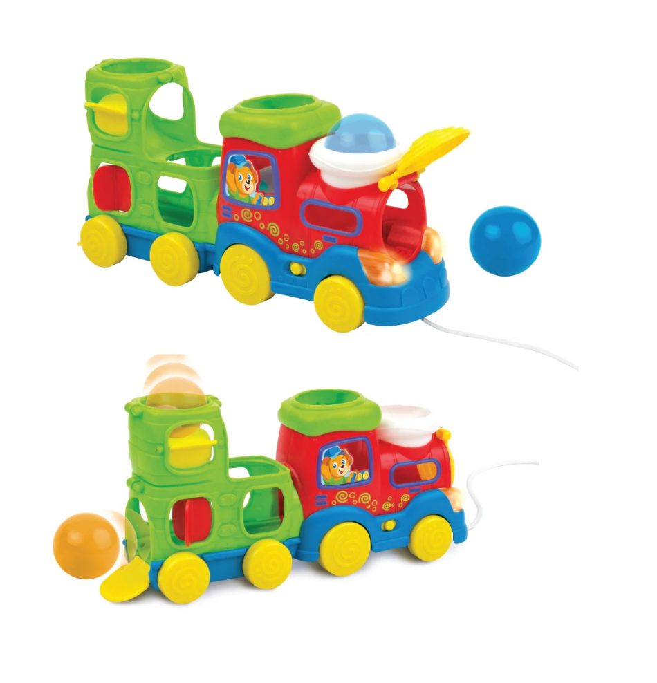 הך פטיש רכבת Winfun - Iam toys, משחקי התפתחות לתינוקות