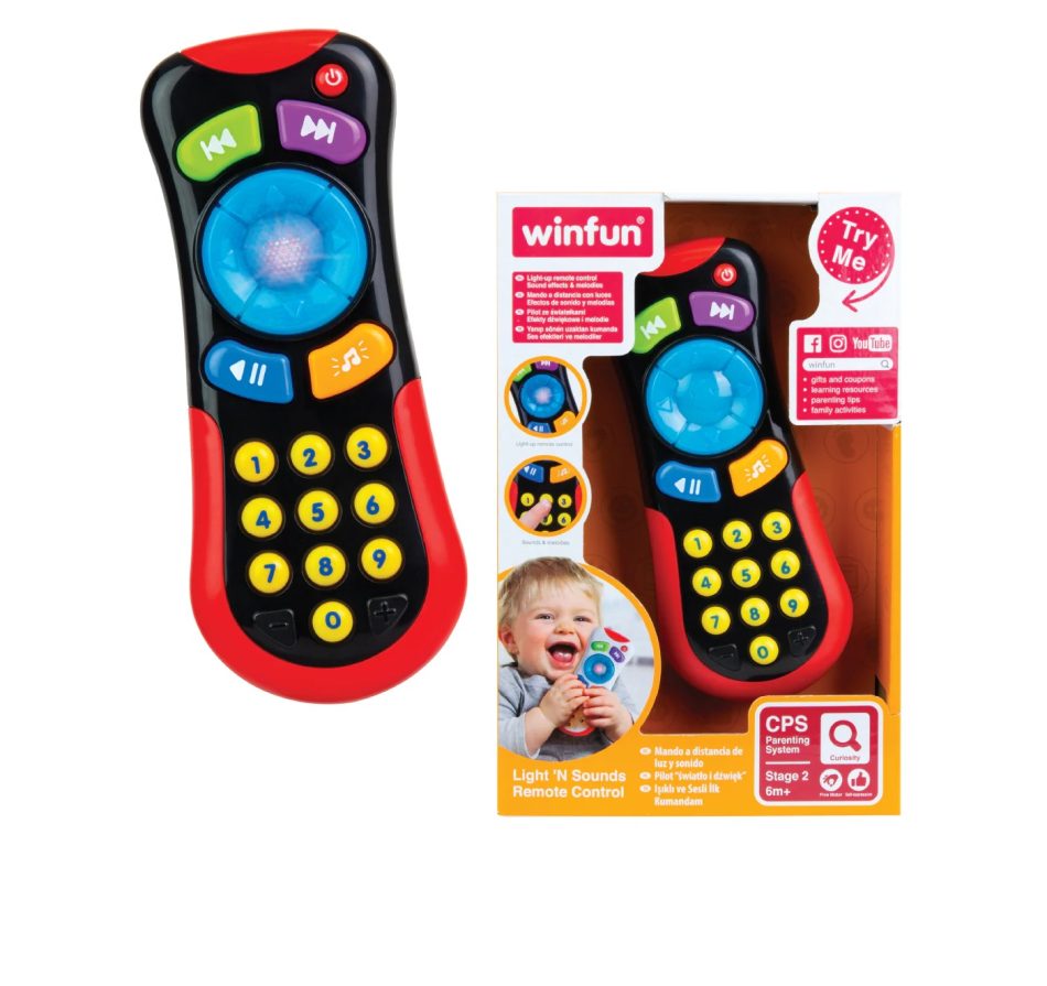 שלט צעצוע לתינוק winfun - Iam toys, Winfun