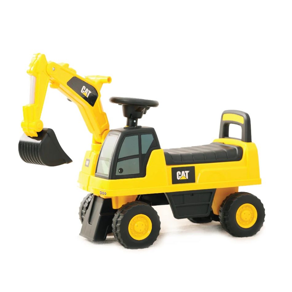 טרקטור קטרפילר וכף לילדים - Iam toys, בימבות