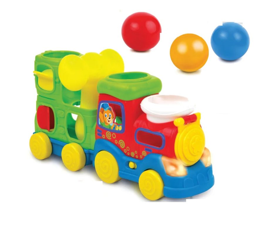 הך פטיש רכבת Winfun - Iam toys, משחקי התפתחות לתינוקות