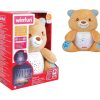 דובי מנגן ומנורת לילה כוכבים Winfun - Disney, Iam toys