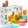 היי קליי סט חבורת כלבלבים Hey Clay - משחקי קופסא, פלסטלינה חול ובצקים