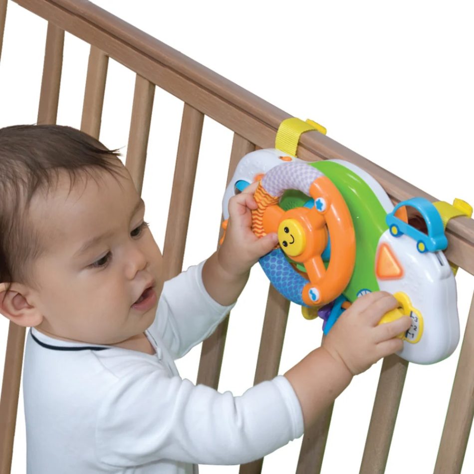 פעלולון הגה לעגלה 2ב1 winfun - Iam toys, Winfun