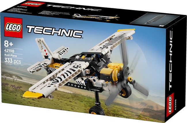 לגו טכני 42198 מטוס בוש Lego - Lego, טכני Technic