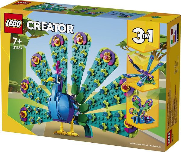 לגו קריאטור 31157 טווס אקזוטי Lego - Lego, לגו LEGO