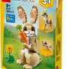 לגו קריאטור 31162 שפן חמוד Lego - Lego, לגו LEGO