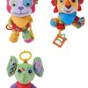 בובת תלייה מבד Pit toys - מוביילים למיטה ועגלה, משחקי התפתחות לתינוקות