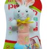 רעשן נשכן בד ארנבת Pit toys - משחקי התפתחות לתינוקות, פיט טויס