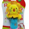 רעשן נשכן בד אריה Pit toys - משחקי התפתחות לתינוקות, פיט טויס