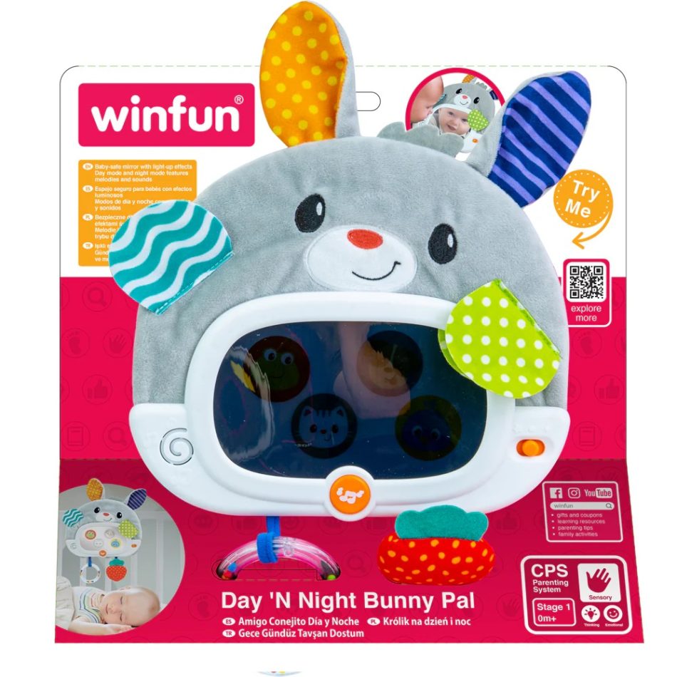 מראת ארנב קסם winfun - Iam toys, Winfun