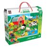 פאזל רצפה חווה 24 חלקים - 24-35 חלקים, משחקי יצירה