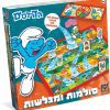 סולמות ומגלשות דרדסים יצירה - חשיבה ואסטרטגיה