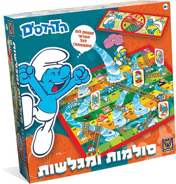 סולמות ומגלשות דרדסים יצירה - חשיבה ואסטרטגיה