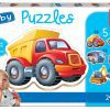 פאזל לפעוטות כלי עבודה/תחבורה Educa - Educa, בניםבנות