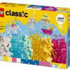 לגו קלאסיק 11040 קופסה שקופה קסומה lego - Classic, Lego