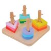 השחלת צורה בסיבוב Pit toys - הרכבות ופאזלים לפעוטות, משחקי הרכבה