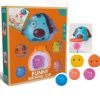 קליעה לסל כלב משחק מים Pit toys - משחקי בריכה וחול, משחקי התפתחות לתינוקות