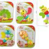רעשן נשכן חיות Pit toys - משחקי התפתחות לתינוקות, פיט טויס