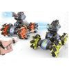 טנק פעלולים כולל שלט שעון Slider Tank - טופליי, כלי תחבורה