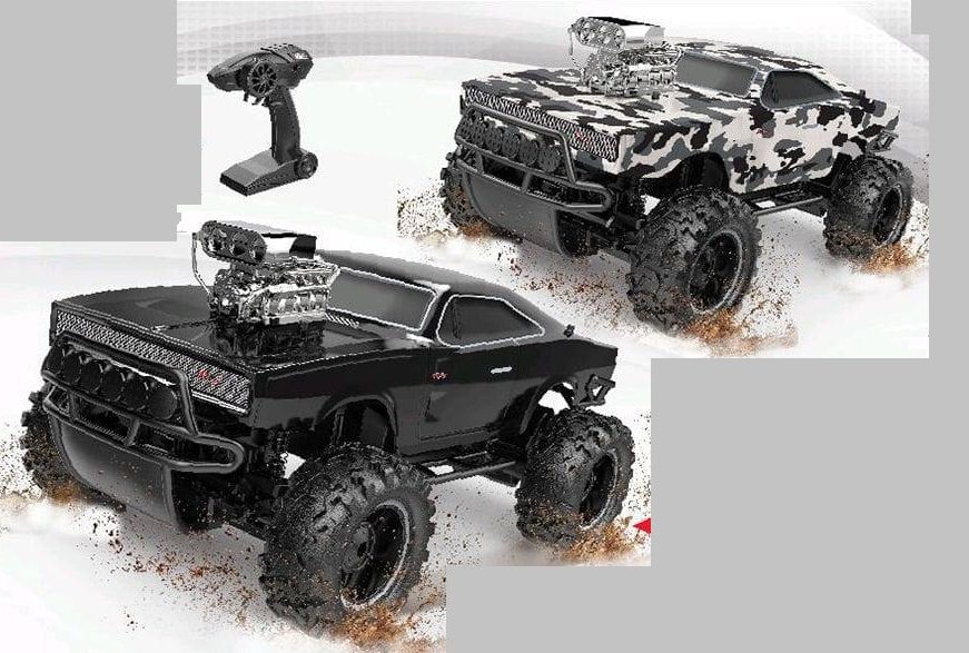 רכב שטח Charger Attack Pro 4X4 - טופליי, כלי תחבורה