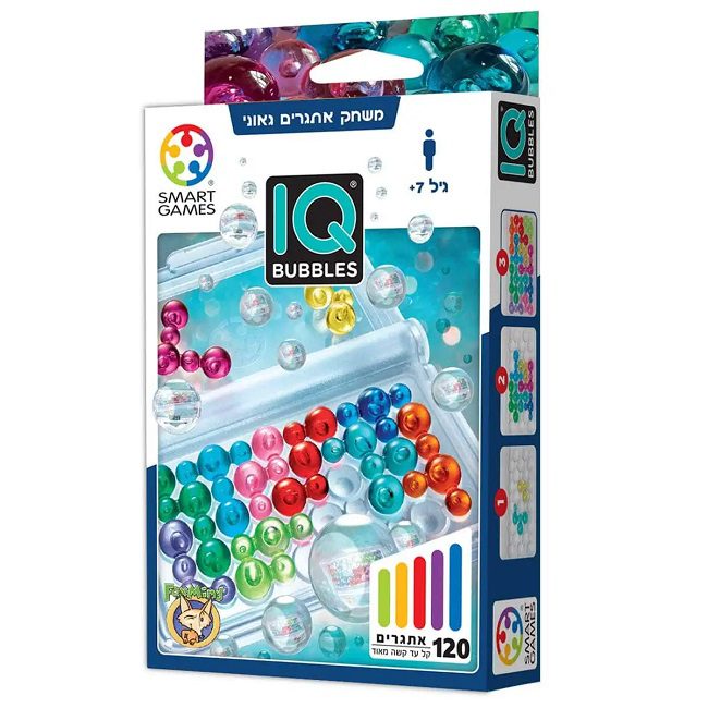 איי קיו באבלס FOXMIND IQ Bubbles - בניםבנות, חשיבה ואסטרטגיה