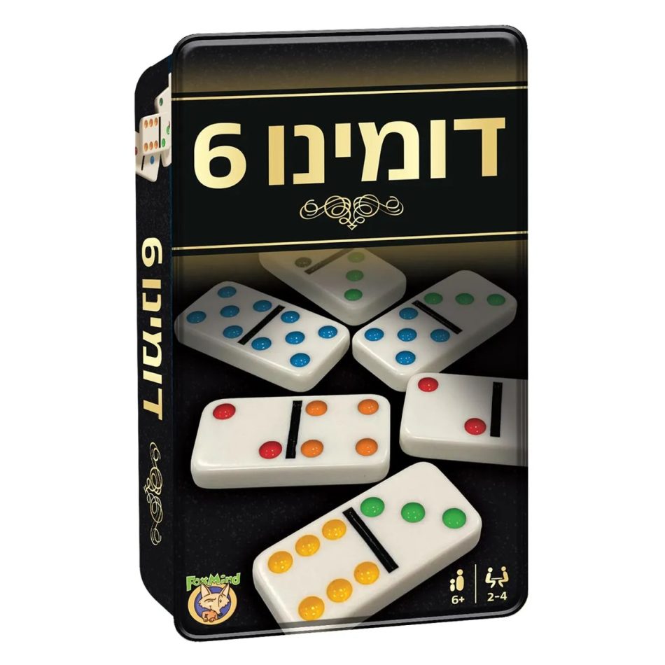 דומינו נקודות באריזת פח - חשיבה ואסטרטגיה, פוקסמיינד FoxMind