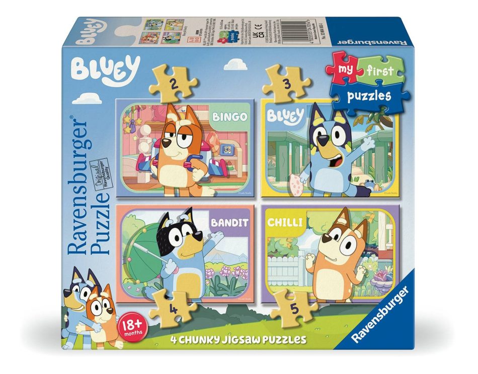 פאזל הראשון שלי בלואי Ravensburger - Ravensburger, פאזלים