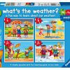 פאזל הראשון שלי מזג האויר 6/8/10/12 Ravensburger - Ravensburger, פאזלים
